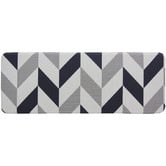 Home &amp; Lifestyle Herringbone Kitchen Mat
