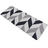Home &amp; Lifestyle Herringbone Kitchen Mat