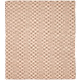 Home &amp; Lifestyle Taupe Bekal Tile Indoor Outdoor Rug