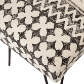 Home &amp; Lifestyle Monochrome Carina Bench
