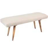 Home &amp; Lifestyle Celeste Upholstered Bench