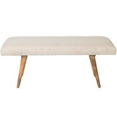 Home &amp; Lifestyle Celeste Upholstered Bench