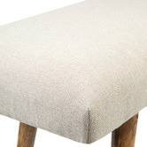 Home &amp; Lifestyle Celeste Upholstered Bench