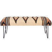 Home &amp; Lifestyle Mira Upholstered Bench