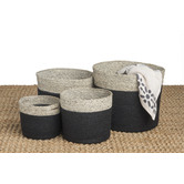Home &amp; Lifestyle Bedford Jute Baskets