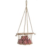 Home &amp; Lifestyle Prairie Jute &amp; Rattan Basket