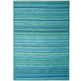 Home &amp; Lifestyle Aqua Cancun Indoor Outdoor Rug