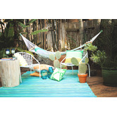 Home &amp; Lifestyle Aqua Cancun Indoor Outdoor Rug