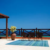 Home &amp; Lifestyle Aqua Cancun Indoor Outdoor Rug