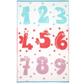 Home &amp; Lifestyle Little Portico Numbers Rug
