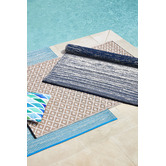 Home &amp; Lifestyle Navy Blue Brooklyn Outdoor Rug