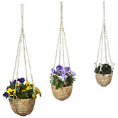 Home &amp; Lifestyle 3 Piece Savar Cane Basket Set