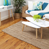 Home &amp; Lifestyle Natural Estate Braided Jute Rug