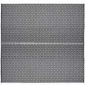 Home &amp; Lifestyle Black Kimberley Reversible Outdoor Rug