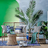 Home &amp; Lifestyle San Juan Reversible Outdoor Rug