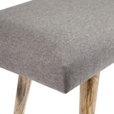 Home &amp; Lifestyle Celeste Upholstered Bench