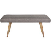 Home &amp; Lifestyle Celeste Upholstered Bench