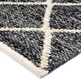 Home &amp; Lifestyle Grey Antwerp Indoor Outdoor Rug