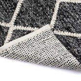 Home &amp; Lifestyle Grey Antwerp Indoor Outdoor Rug