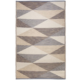 Home &amp; Lifestyle Champagne Monaco Outdoor Rug