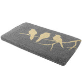 Home &amp; Lifestyle Birds on Branch Coir Doormat
