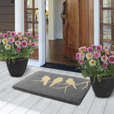 Home &amp; Lifestyle Birds on Branch Coir Doormat