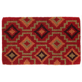 Home &amp; Lifestyle Red Lhasa Coir Doormat
