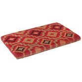 Home &amp; Lifestyle Red Lhasa Coir Doormat