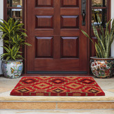 Home &amp; Lifestyle Red Lhasa Coir Doormat