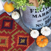 Home &amp; Lifestyle Red Lhasa Coir Doormat