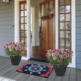 Home &amp; Lifestyle Suzanni Coir Doormat