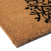 Home &amp; Lifestyle Brown Tree of Life Coir Doormat