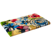 Home &amp; Lifestyle Watercolour Coir Doormat