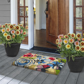 Home &amp; Lifestyle Watercolour Coir Doormat