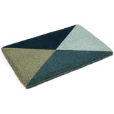 Home &amp; Lifestyle Blue Flag Coir Doormat