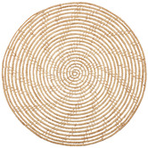 Home &amp; Lifestyle Magpie Round Palm Fibre Placemats