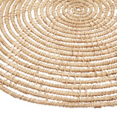 Home &amp; Lifestyle Magpie Round Palm Fibre Placemats