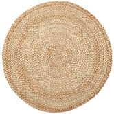 Home &amp; Lifestyle Willow Round Jute Placemats