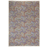 Home &amp; Lifestyle Multi-Coloured Elaye Distressed Rug