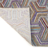 Home &amp; Lifestyle Multi-Coloured Elaye Distressed Rug