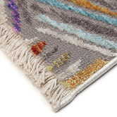 Home &amp; Lifestyle Multi-Coloured Elaye Distressed Rug