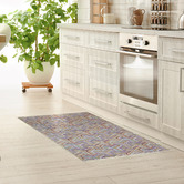 Home &amp; Lifestyle Multi-Coloured Elaye Distressed Rug