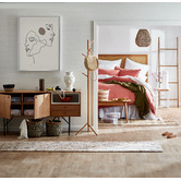 Home &amp; Lifestyle Ebony Seagrass &amp; Jute Baskets