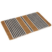 Home &amp; Lifestyle Natural Striped Nui Coir Doormat