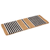 Home &amp; Lifestyle Natural Striped Nui Coir Doormat