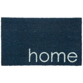 Home &amp; Lifestyle Blue Home Coir Doormat