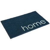 Home &amp; Lifestyle Blue Home Coir Doormat