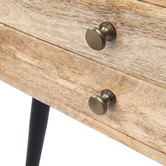 Home &amp; Lifestyle Zen Mango Wood Side Table