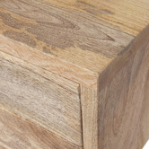Home &amp; Lifestyle Zen Mango Wood Side Table