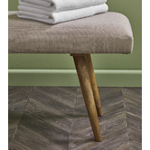 Home &amp; Lifestyle Celeste Upholstered Bench